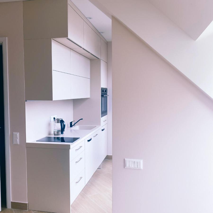 Apartamentai Juodkranteje Saules Smugis 2B 65 Eksteriør bilde